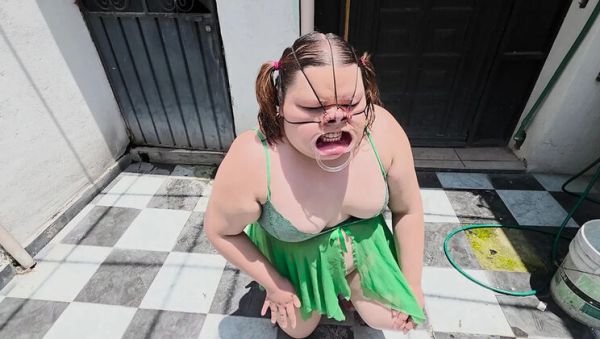 Neighbor’s Courtyard Anal Destruction and Humiliation for Me - xxxfiles.com - Mexico - Spain on freevids.org
