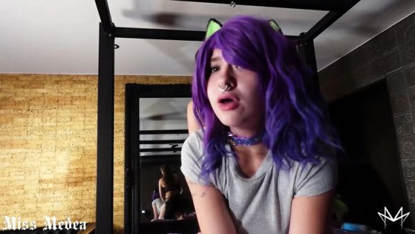 Mistress Medea Straps On and Dominates Her Slave Girl - xxxfiles.com - Britain - Germany on freevids.org