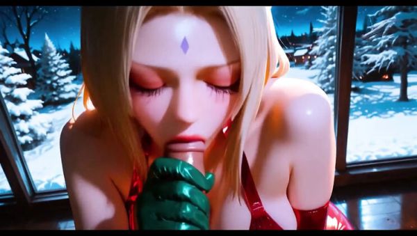 Tsunade Gives Herself to Naruto as a New Year's Gift – Big Tits 3D Hentai Porn - xxxfiles.com - Britain on freevids.org