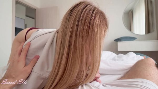 Texting My BF Goodnight While a Stranger Fucks Me Raw and Creampies Me - xxxfiles.com - Russia on freevids.org