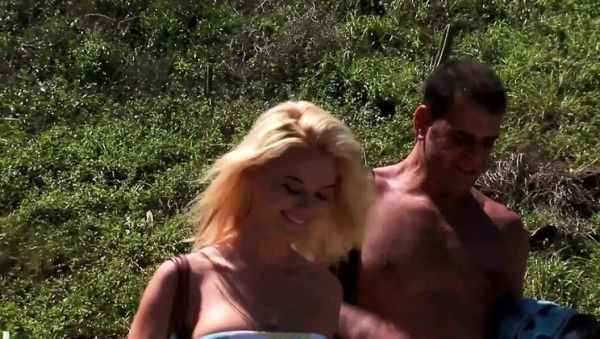 Blonde Bombshell Gets Double Stuffed by Hardcore DP Gangbang - veryfreeporn.com on freevids.org