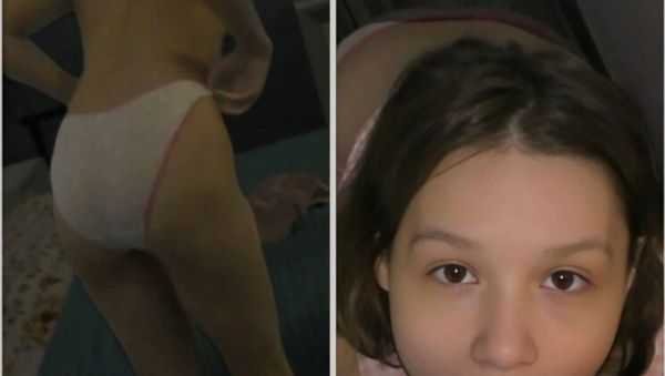 Watching My Step Sister Get Dressed After Shower – Then I Fuck Her Rough - veryfreeporn.com - Russia on freevids.org