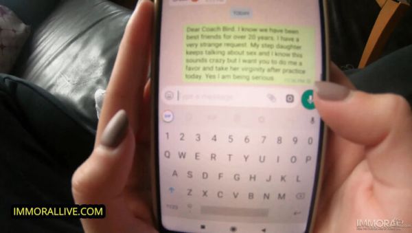 Flexible 18yo gymnast tricks her coach and stepdad – Mia Split part 1 - veryfreeporn.com on freevids.org