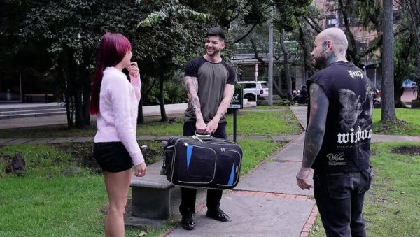 Redhead MILF Gets a Threesome with Her Husband and Brother-in-law Until She Takes Every Drop - veryfreeporn.com - Spain on freevids.org
