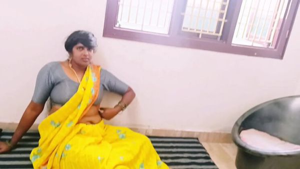Indian Middle Aged Aunty Gets Huge Cock From Step Daughter's Husband – Telugu Dirty Talk - veryfreeporn.com - India on freevids.org