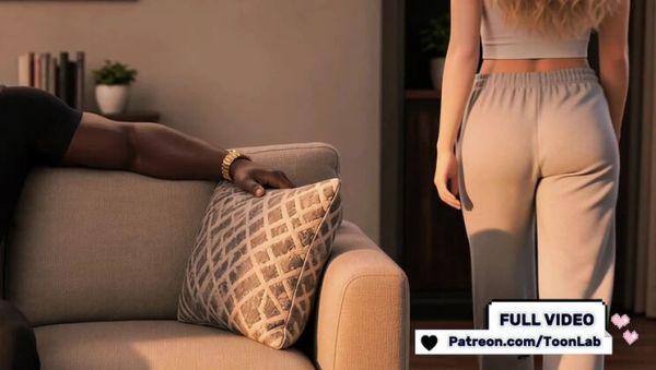 Black Stepdad POUNDS Sexy Blonde Stepdaughter’s Tight Pussy - veryfreeporn.com - Britain - Canada on freevids.org