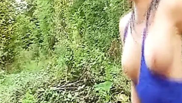 Lana Fever From France Gets Double Penetrated and Blown Outdoors With a Giant Cock - veryfreeporn.com - France on freevids.org