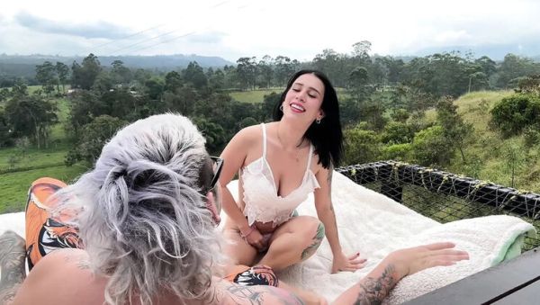 Horny Stepbrother Wins Rock Paper Scissors - I Let Him Fuck My Big Ass Pussy - veryfreeporn.com - Spain - Colombia on freevids.org