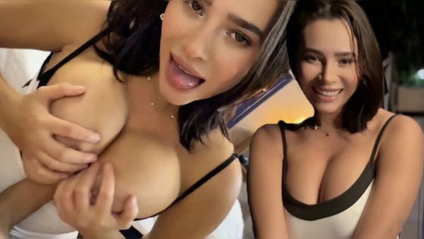 Shirley Musk's Huge Natural Tits & Big Ass Get Pounded Doggy Style - Cheating Step Sis POV - veryfreeporn.com - Spain - Colombia on freevids.org