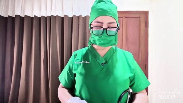 Perverted Doctor Gets Creampie From MILF Patient Dimas in Fake Hospital POV - veryfreeporn.com - Indonesia on freevids.org