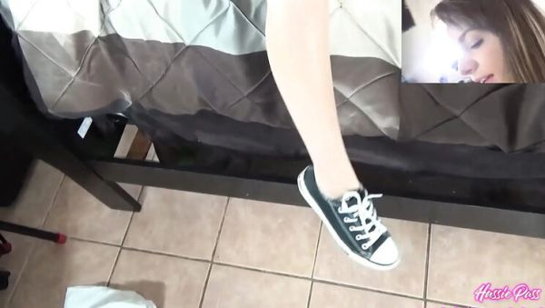 Spinner Kimmy Granger Takes a Thick Load in Her Debut Rough POV Scene - veryfreeporn.com - Britain on freevids.org