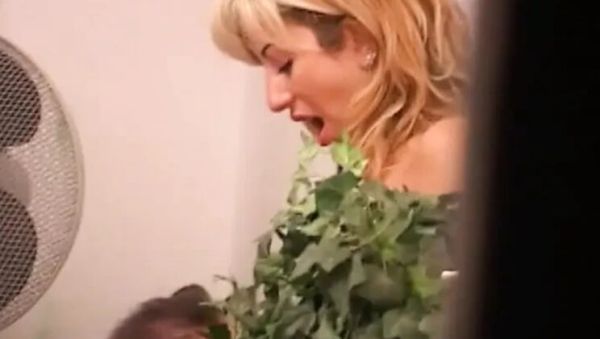 Blonde MILF Takes Huge Cock, Cum In Her Mouth - veryfreeporn.com on freevids.org
