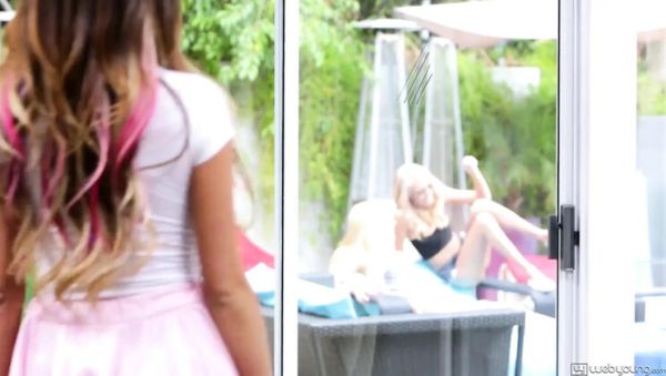 Huge Tits Threesome With Young Step-Sisters Web - veryfreeporn.com - Britain on freevids.org
