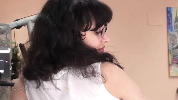 Yasmeena Birch Gets a Brutal Gym Spanking Punishment - veryfreeporn.com - Denmark on freevids.org