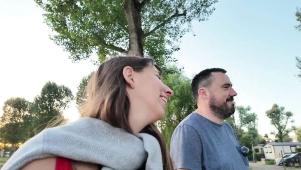 Hungarian MILF Gets Fucked and Deep Throated at a Campsite - veryfreeporn.com - France - Hungary on freevids.org