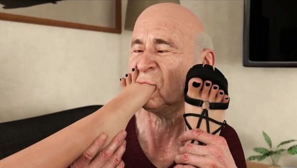 Temptation Ch. 14 – Part 1: Old Man Fucks Cheating Teen Wife With Big Tits - porntry.com on freevids.org