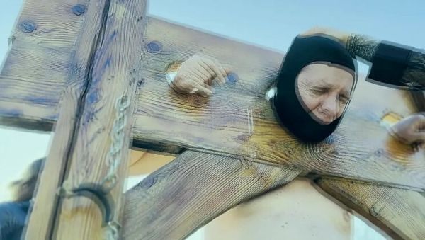 Needles in His Balls and Tongue - Restrained CBT Torment by Cruel Mistress Zeida - veryfreeporn.com - France - Romania on freevids.org