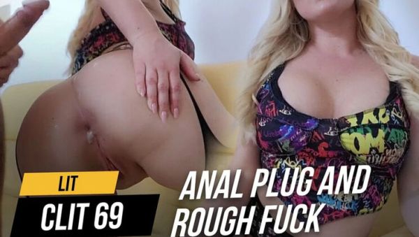 Rough Anal: Plug Out, Big Dick In Seconds Later - porntry.com - Germany on freevids.org