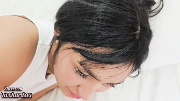 Hot Amateur Latina Stepsister Gets Her Big Ass Pussy Filled With Cum - veryfreeporn.com on freevids.org