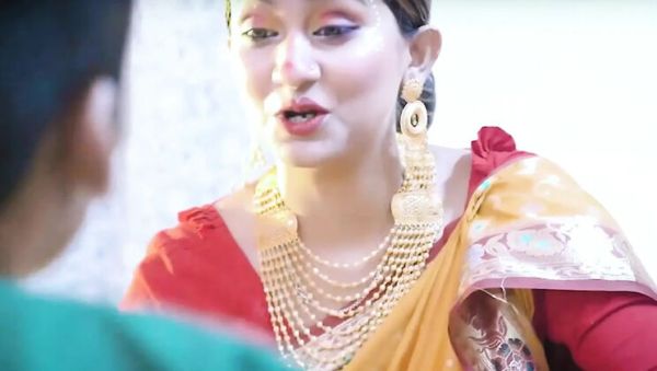 Bengali Bhabhi Puja Sarkar Gets Hardcore Fingering and Face Fuck - veryfreeporn.com - India on freevids.org