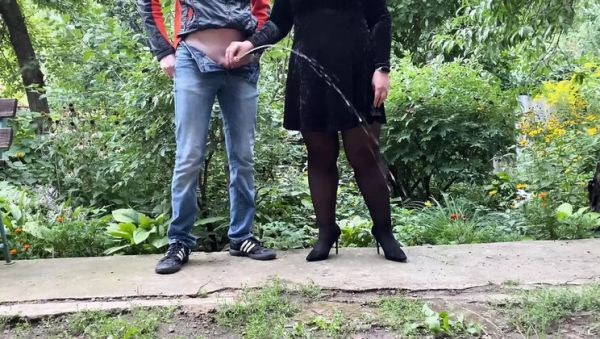 My chubby mature mother-in-law takes charge outdoors - veryfreeporn.com - Ukraine on freevids.org