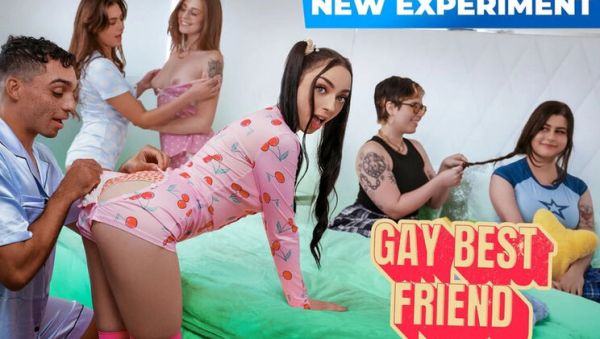 Blonde Babe Selina Bentz Takes Deep Throat and Doggy at Wild Sleepover Foursome - veryfreeporn.com - Britain on freevids.org