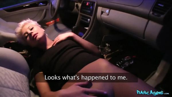 Public Agent - Hot Blonde Tiffany Drops Lesbian Life for a Hard POV Fuck and Cum Facial - veryfreeporn.com - Czech Republic on freevids.org