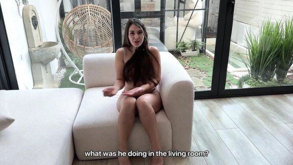 Step Sis Wears My Girl's Lingerie - I Get Hard and Creampie Her - veryfreeporn.com - Russia - Ukraine on freevids.org
