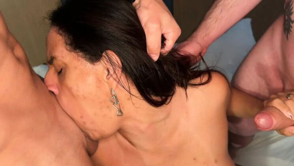 Wife's Birthday Motel Bash With Two Singles - Amateur Blowjob & Doggy Style - veryfreeporn.com - Brazil - Portugal on freevids.org