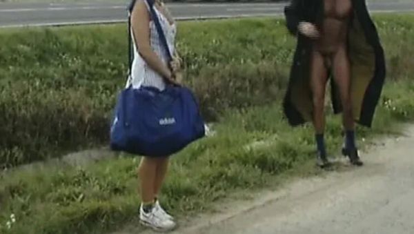 Slender blonde babe takes huge dick in hardcore DP threesome - veryfreeporn.com - Germany on freevids.org