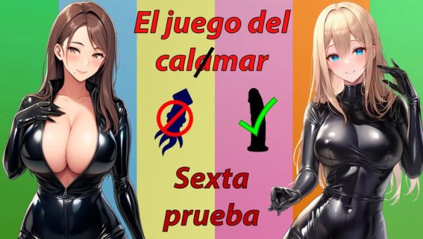 Squid Game JOI in Spanish - Pick Your Anime Girl and Edge Until You Cum - porntry.com - Spain on freevids.org