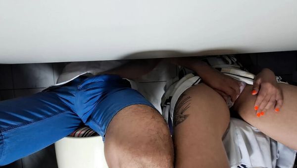 Bored in Class, So We Started Masturbating - porntry.com - Brazil on freevids.org