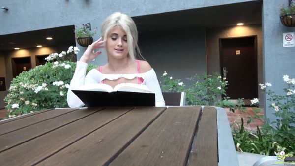 Nicole Nichols Gets Horny From Her Book And Takes A Raw Creampie From Tad Pole - veryfreeporn.com - Britain on freevids.org