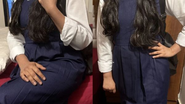 Desi School Girlfriend Sneaks Out to Oyo for Fucking - veryfreeporn.com - India on freevids.org
