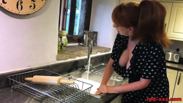 Horny Redhead Housewife With Big Tits Gets Fucked Hard - veryfreeporn.com - Britain on freevids.org