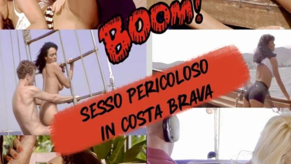 Big Ass Milf Anal Compilation on Costa Brava Beach - veryfreeporn.com - Italy on freevids.org