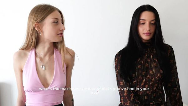 Eva Tender's Tight Ass Destroyed in Hardcore Anal, Sasha Paige Swallows Her Creamy Cum - veryfreeporn.com - Russia on freevids.org