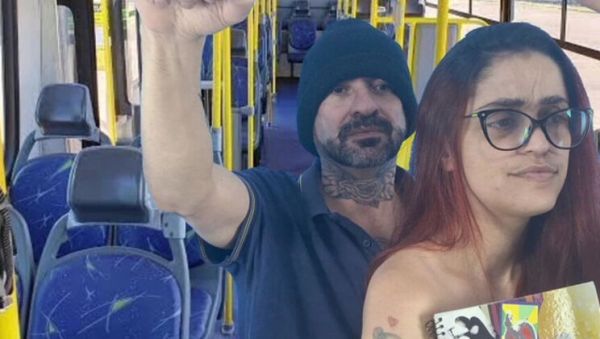 Hot Amateur Latina Gets Creampied on the Bus - veryfreeporn.com - Spain on freevids.org