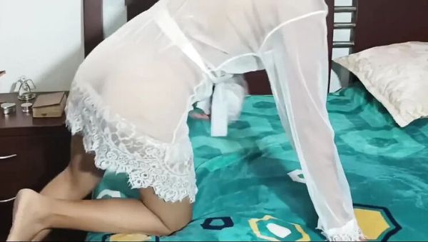 My Horny Stepmom Jerks Off in My Room and Follows Me Around When Stepdad Is Gone - veryfreeporn.com - Spain on freevids.org