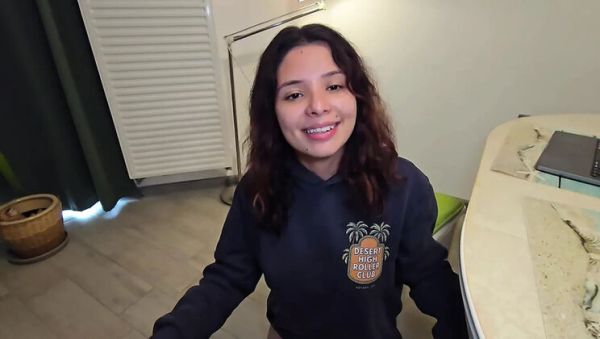 Hot stepsis trades her homework for a big cum load on her face - porntry.com - Spain on freevids.org