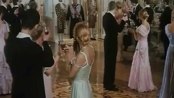 Hairy Classic Threesome: A Merry Widow Vol. 1 with Massive Tits and BJ Action - veryfreeporn.com - Britain on freevids.org