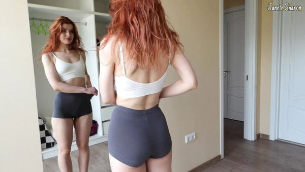 Getting Roughed Up in the Wardrobe While Trying On My Stepsister's Clothes - veryfreeporn.com on freevids.org