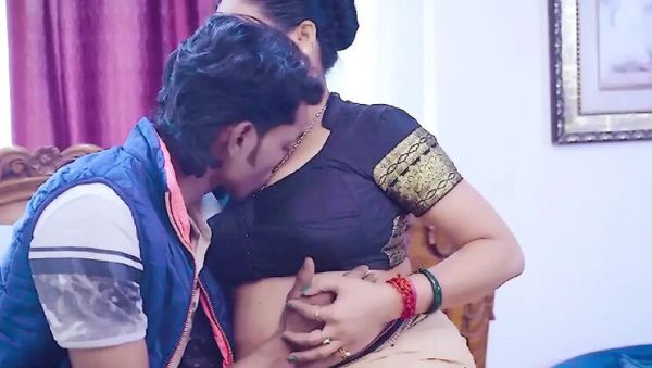 Indian Teacher Fucks Student with Big Cock - Hardcore Blowjob & Doggy Style - veryfreeporn.com - India on freevids.org
