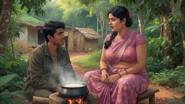 Horny Indian Aunty Gets Fucked in the Forest - veryfreeporn.com - Britain - India on freevids.org