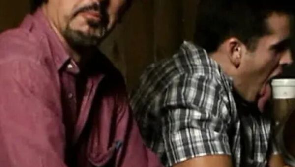 Talon Gets a Cumshot Covered Handjob in a Gangbang Orgy - porntry.com - Britain on freevids.org