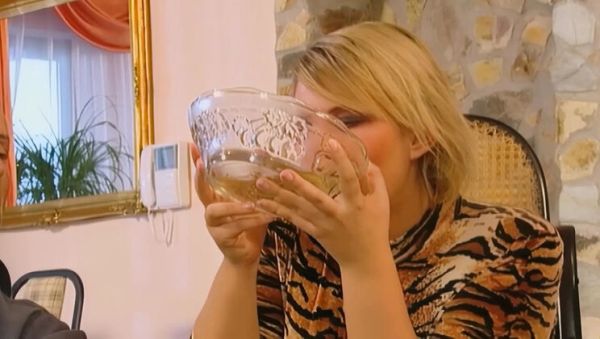 Hot Blonde MILF Gets Face Pissed in Outdoor Throat Fuck - veryfreeporn.com - Germany on freevids.org