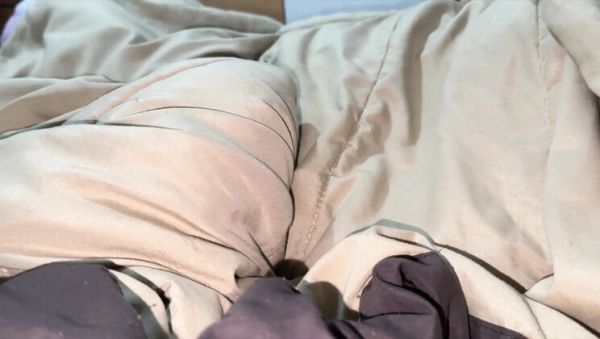 Big Ass Latina MILF in Lingerie Shares Bed with Her Hot Son's Wife - porntry.com - Spain on freevids.org