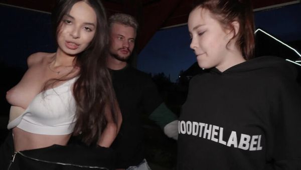 Amateur Threesome Night Sex with Apollon and Nicole Murkovski - veryfreeporn.com on freevids.org