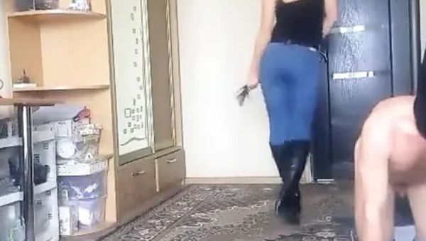 Two Mistresses Ride My Pony Ass: FFM Slave Training - porntry.com - Russia on freevids.org