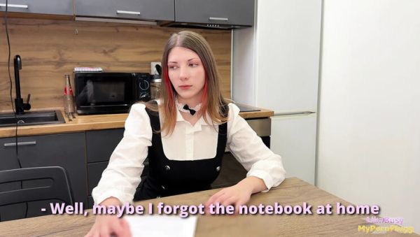 Teacher rewards horny schoolgirl with good grades for rough fuck - veryfreeporn.com - Russia on freevids.org